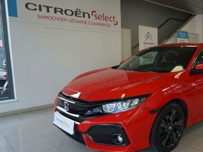 Honda Civic X Hatchback 5d 1.0 VTEC Turbo 129KM 2018