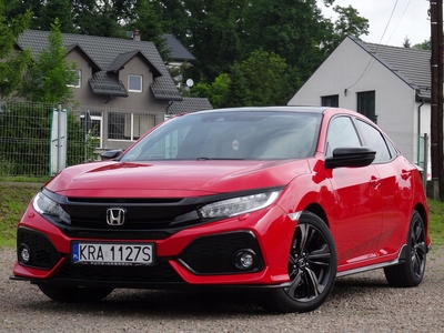 Honda Civic X Hatchback 5d 1.5 VTEC Turbo 182KM 2017