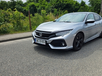 Honda Civic X Hatchback 5d 1.5 VTEC Turbo 182KM 2017