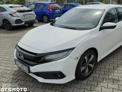 Honda Civic X Honda Civic 1.5 Turbo Elegance, krajowy, pierwszy właściciel (400)