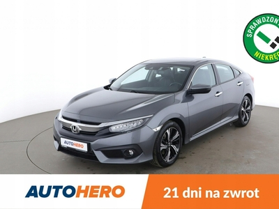 Honda Civic X Sedan 4d 1.5 VTEC Turbo 182KM 2018