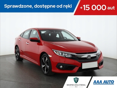 Honda Civic X Sedan 4d 1.5 VTEC Turbo 182KM 2018