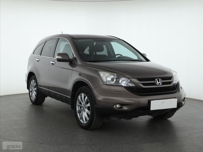 Honda CR-V III , Salon Polska, Serwis ASO, Skóra, Xenon, Klimatronic,