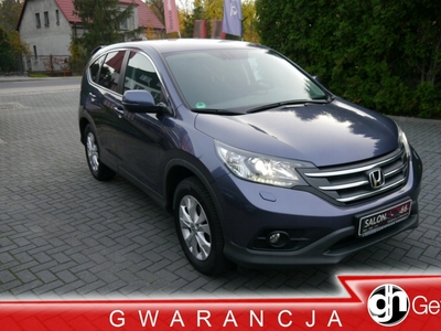 Honda CR-V IV SUV 1.6 i-DTEC 120KM 2013