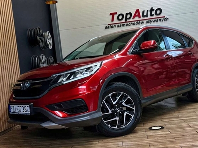 Honda CR-V IV SUV Facelifting 1.6 i-DTEC 120KM 2018