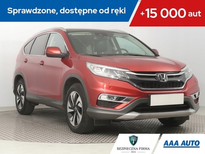 Honda CR-V IV SUV Facelifting 1.6 i-DTEC 160KM 2017