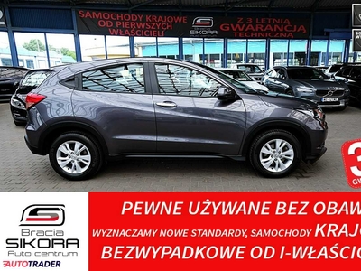 Honda HR-V 1.5 benzyna 130 KM 2016r. (Mysłowice)