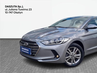 Hyundai Elantra VI Sedan 1.6 MPI 128KM 2016