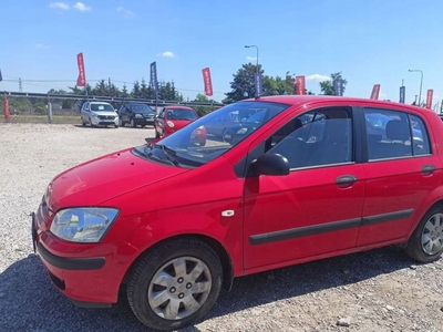 Hyundai Getz 1.3 MPI 82KM 2005