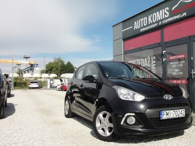 Hyundai i10 II Hatchback 1.0 MPI 66KM 2014