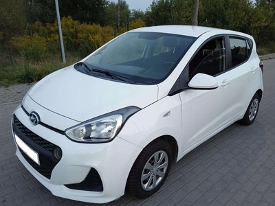 Hyundai i10 II Hatchback Facelifting 1.0 Kappa LPGI 67KM 2017