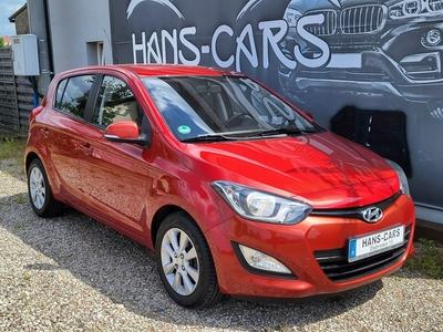 Hyundai i20 I Hatchback 5d Facelifting 1.2 DOHC 85KM 2013