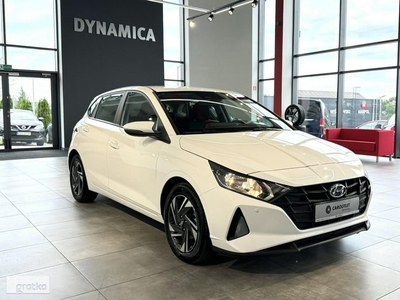 Hyundai i20 II Comfort 1.2MPI 84KM M5 2022 r., salon PL, I właściciel, f-a VAT