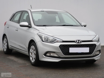 Hyundai i20 , Salon Polska, Serwis ASO, GAZ, Klima, Parktronic