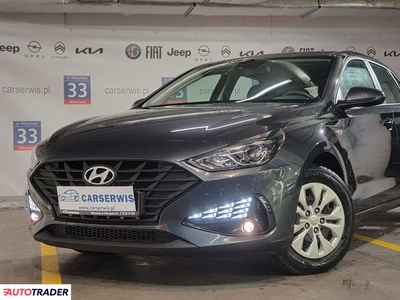 Hyundai i30 1.5 benzyna 109 KM 2021r. (Warszawa)