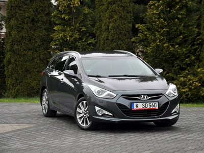 Hyundai i40 Kombi 1.7 CRDi HIGH 136KM 2014