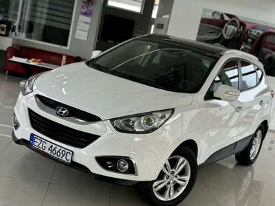 Hyundai ix35 SUV 1.7 CRDi 115KM 2012