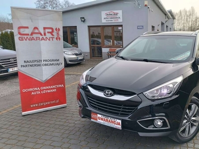 Hyundai ix35 SUV Facelifting 2.0 CRDi 184KM 2014