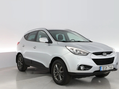 Hyundai ix35 SUV Facelifting 2.0 GDI 166KM 2014