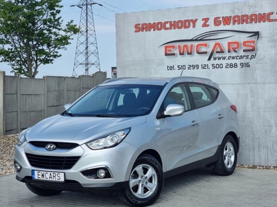 Hyundai ix35 SUV Theta 2.0 MPI 163KM 2011