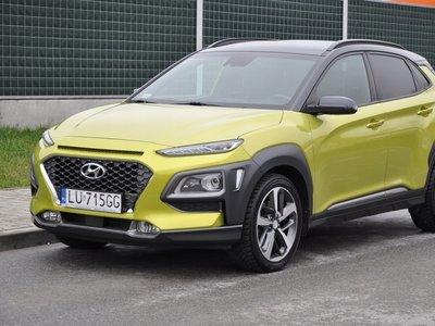 Hyundai Kona I Crossover 1.6 T-GDI 177KM 2017