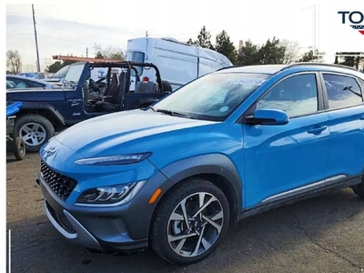 Hyundai Kona I Crossover Facelifting 1.6 T-GDI 198KM 2022