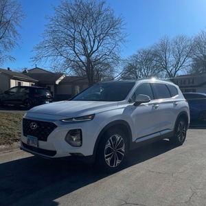 Hyundai Santa Fe IV 2019