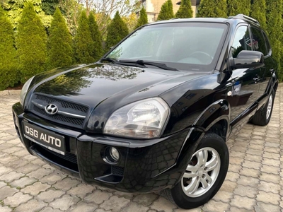 Hyundai Tucson I SUV 2.0 CRDi 140KM 2007