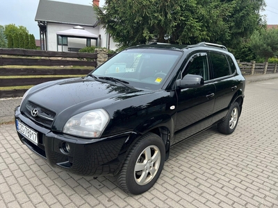 Hyundai Tucson I SUV 2.0 i 16V 141KM 2007