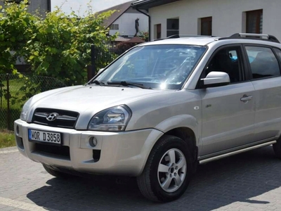 Hyundai Tucson I SUV 2.0 i 16V 141KM 2007