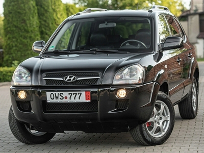 Hyundai Tucson I SUV Facelifting 2.0i CVVT 141KM 2009