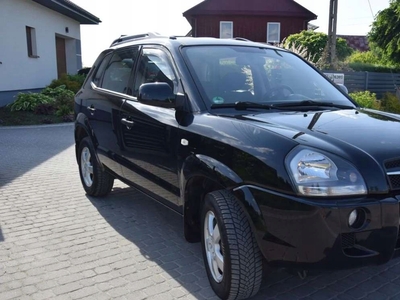 Hyundai Tucson I SUV Facelifting 2.0i CVVT 141KM 2009