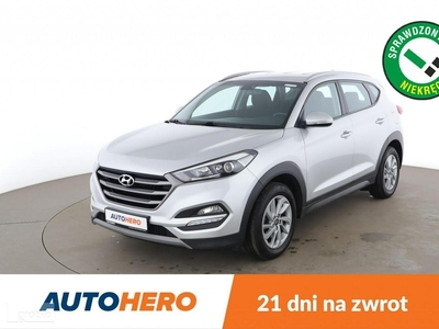 Hyundai Tucson III nawigacja z dotykowym ekranem, 4x4