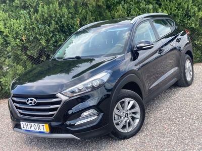 Hyundai Tucson III SUV 1.6 GDI 132KM 2016