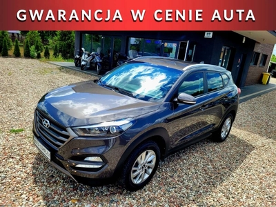 Hyundai Tucson III SUV 1.6 GDI 132KM 2016