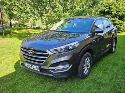 Hyundai Tucson III SUV 1.6 GDI 132KM 2017