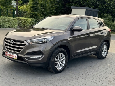 Hyundai Tucson III SUV 1.6 GDI 132KM 2017