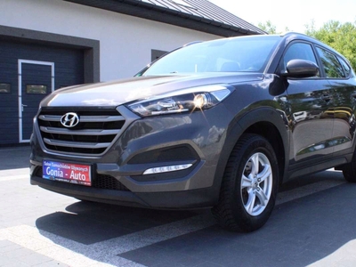 Hyundai Tucson III SUV 1.6 GDI 132KM 2017