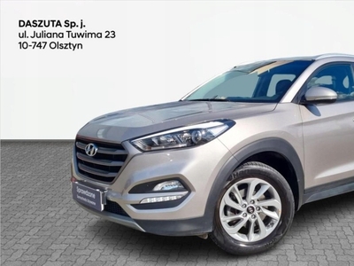 Hyundai Tucson III SUV 1.6 GDI 132KM 2017