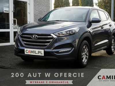 Hyundai Tucson III SUV 1.6 GDI 132KM 2017