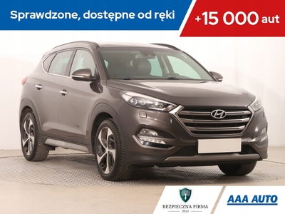 Hyundai Tucson III SUV 1.6 T-GDI 177KM 2017