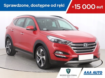 Hyundai Tucson III SUV 1.7 CRDi 141KM 2017