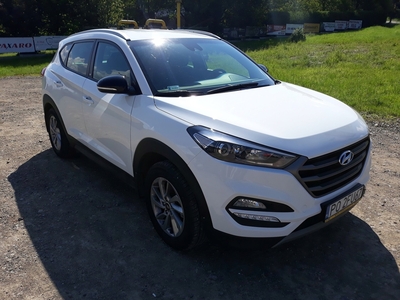 Hyundai Tucson III SUV 1.7 CRDi 141KM 2018