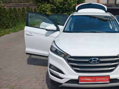 Hyundai Tucson III SUV 2.0 CRDI 136KM 2016