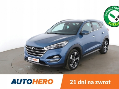 Hyundai Tucson III SUV 2.0 CRDI 185KM 2016