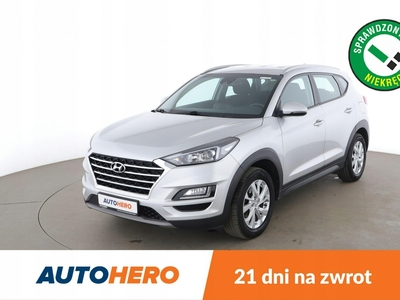 Hyundai Tucson III SUV Facelifting 1.6 CRDi 136KM 2018