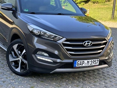 Hyundai Tucson III SUV Facelifting 1.6 T-GDi 177KM 2018