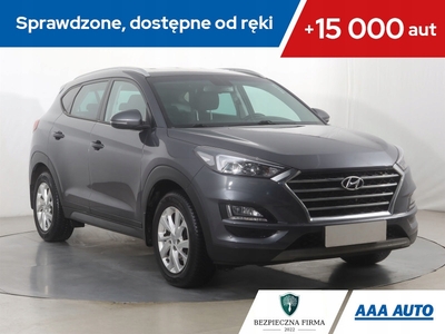 Hyundai Tucson III SUV Facelifting 1.6 T-GDi 177KM 2019