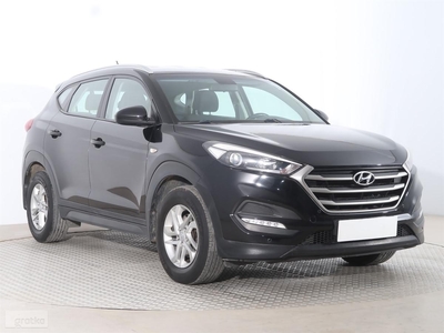 Hyundai Tucson , Salon Polska, Serwis ASO, Automat, Klima, Tempomat,