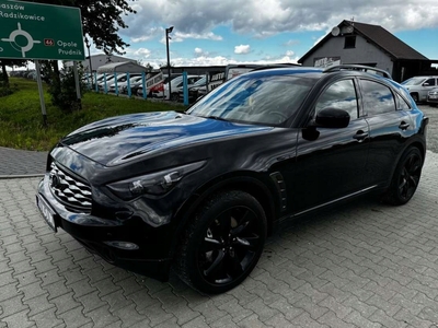 Infiniti FX II Crossover 3.0d V6 238KM 2011